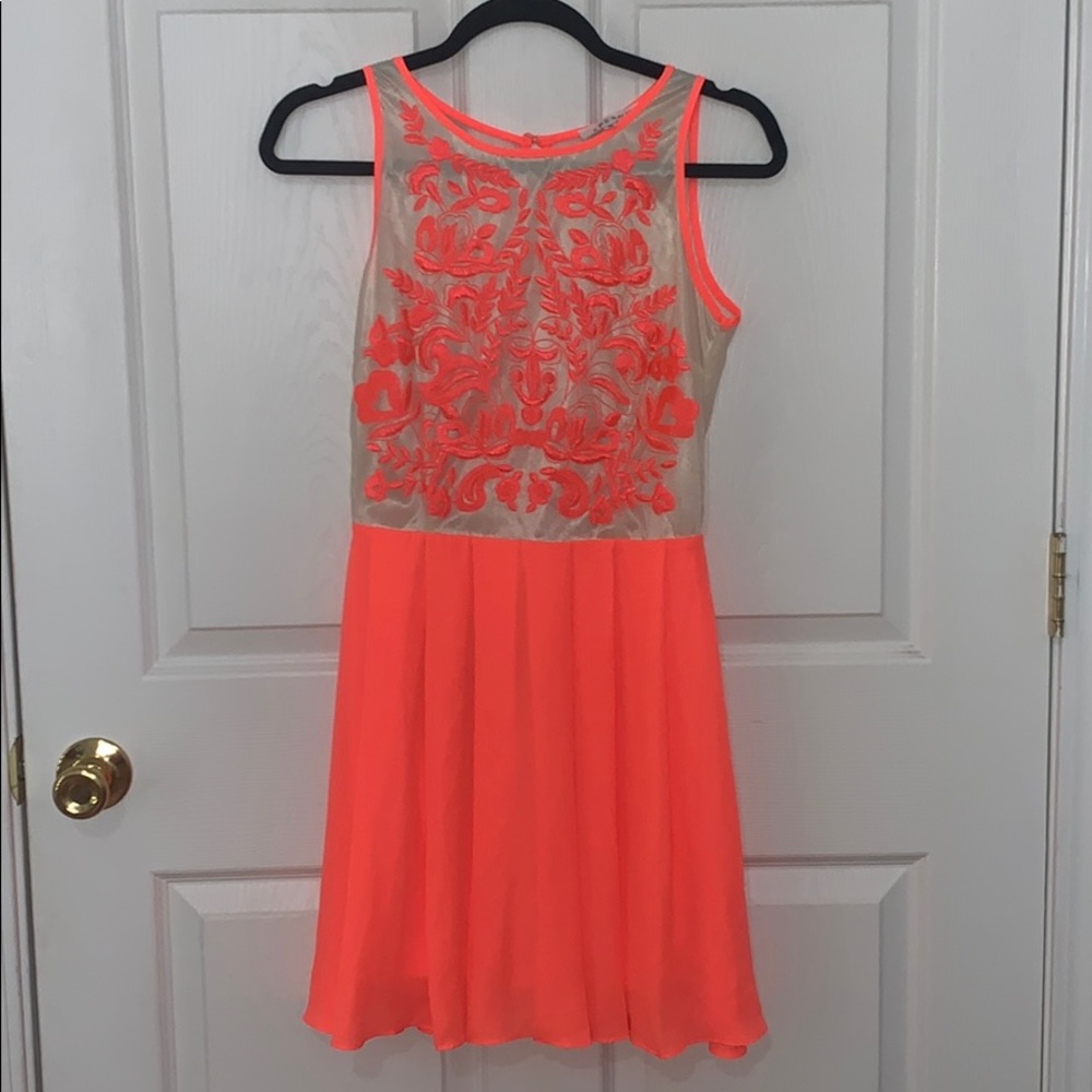 Coral Dress
